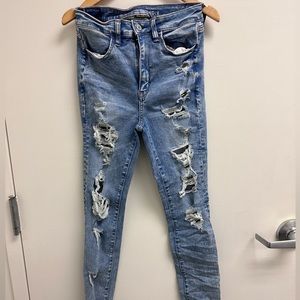 American Eagle Super Hi-Rise Jegging